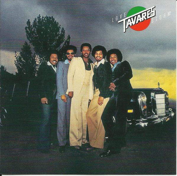 Tavares – Love Storm - cd