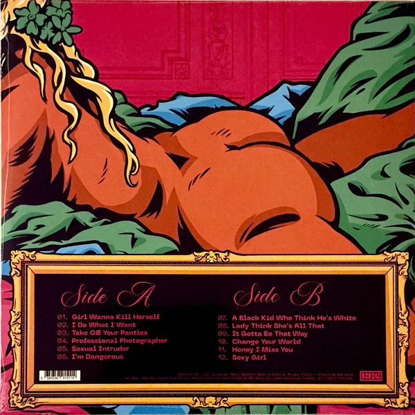 Kool Keith ‎– The Personal Album - lp