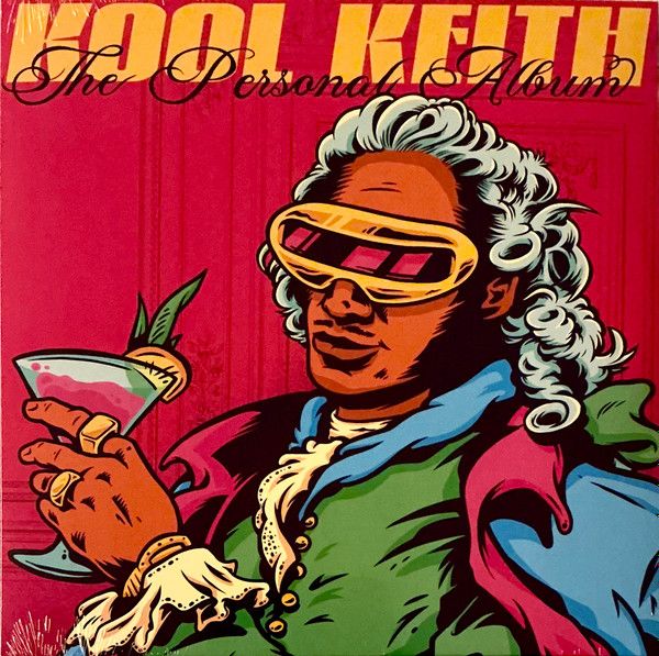 Kool Keith ‎– The Personal Album - lp