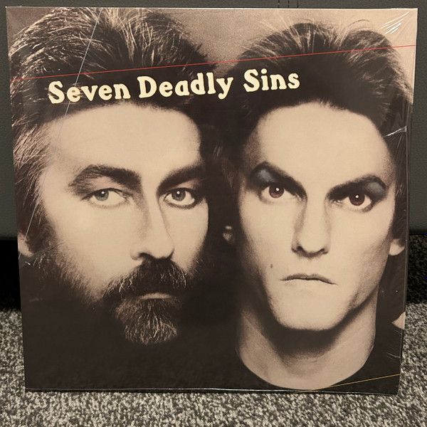 Laurin Rinder &amp; W. Michael Lewis ‎– Seven Deadly Sins - Lp reissue