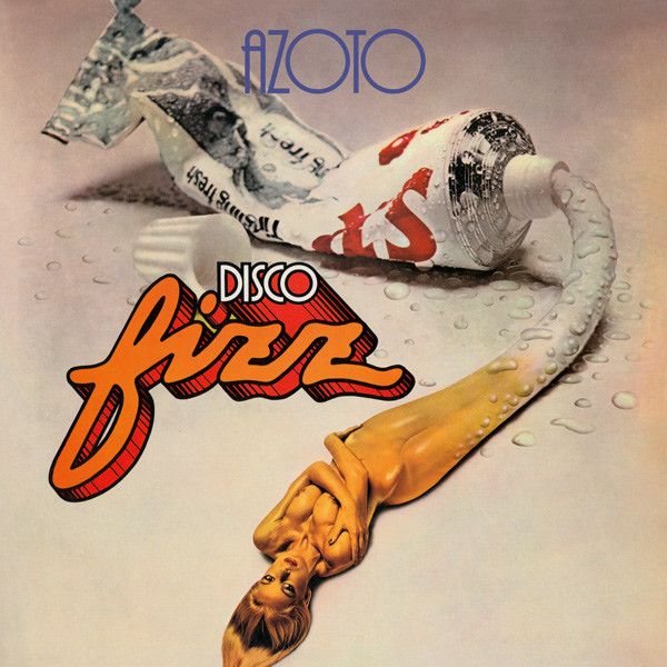 Azoto ‎– Disco Fizz  - Lp