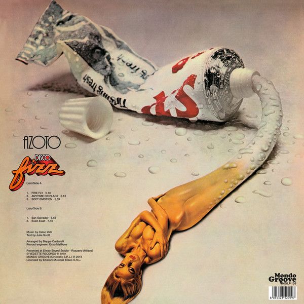 Azoto ‎– Disco Fizz  - Lp