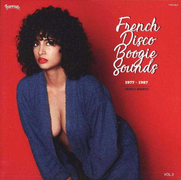 Various ‎– French Disco Boogie Sounds Vol. 3 (1977-1987)
