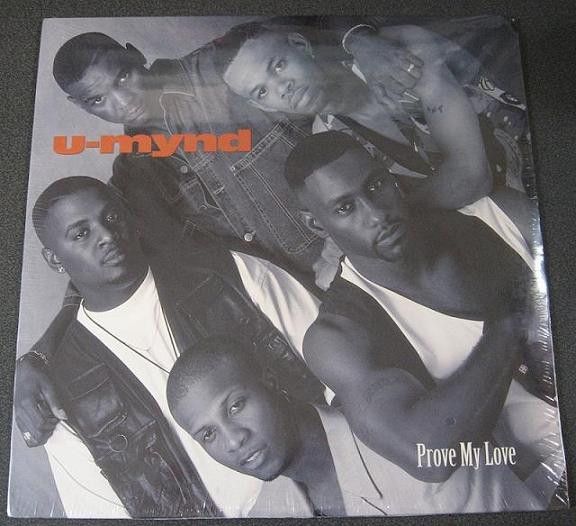 U-mynd ‎– Prove My Love  - lp