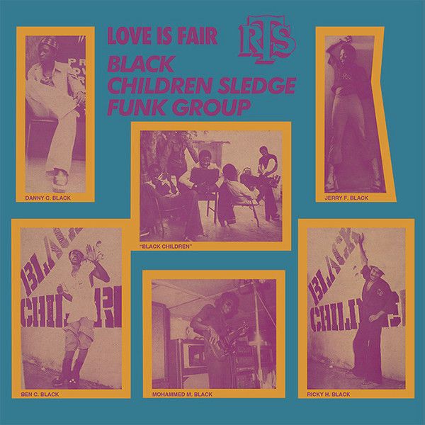 Black Children Sledge Funk Group ‎– Love Is Fair - lp
