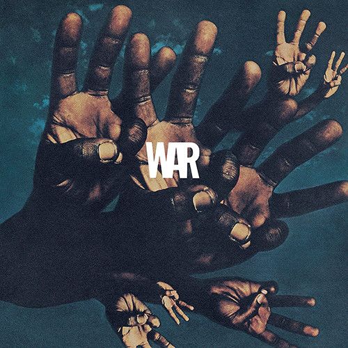 War ‎– War  - lp