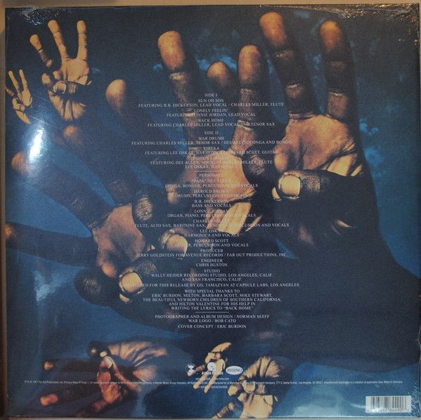War ‎– War  - lp