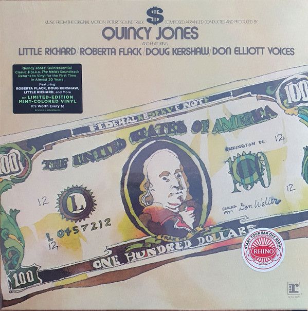 Quincy Jones ‎– $ (Music From The Original Motion Picture Sound Track) - lp