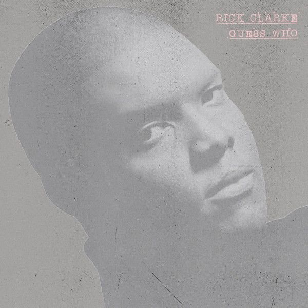 Rick Clarke ‎– Guess Who  - lp