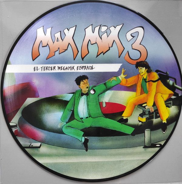 Various ‎– Max Mix 3 - lp