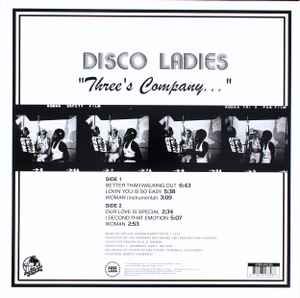 Disco Ladies ‎– Three's Company...  - lp
