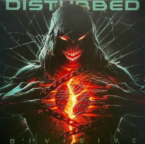 Disturbed ‎– Divisive - lp