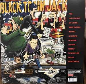 Black Train Jack ‎– No Reward - lp