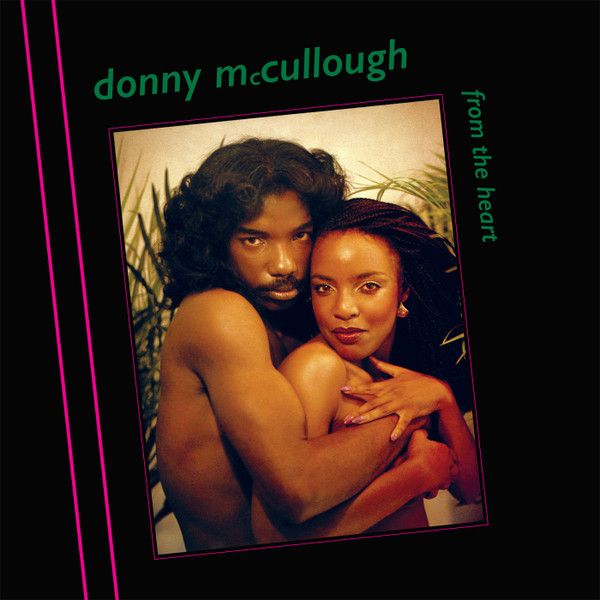 Donny McCullough ‎– From The Heart - lp