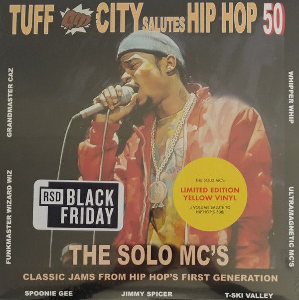 Various ‎– Tuff City Salutes Hip Hop 50: The Solo MC&#39;s -  lp + 7&quot;
