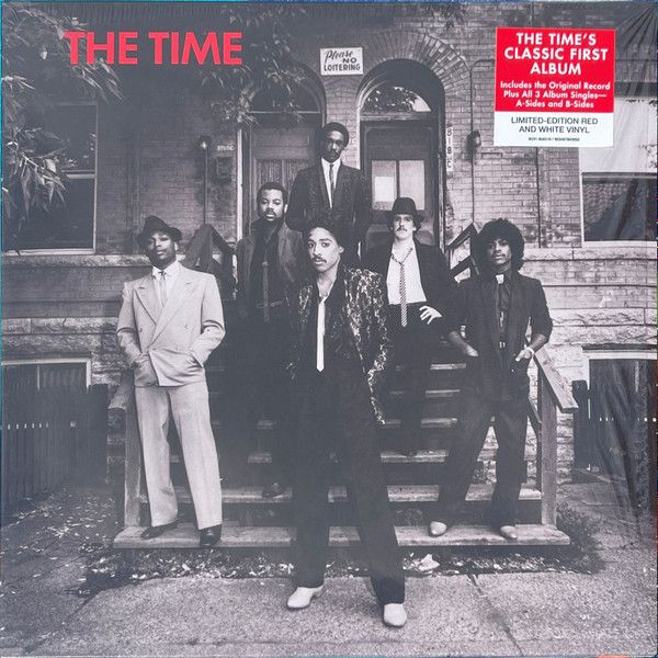 The Time ‎– The Time - lp
