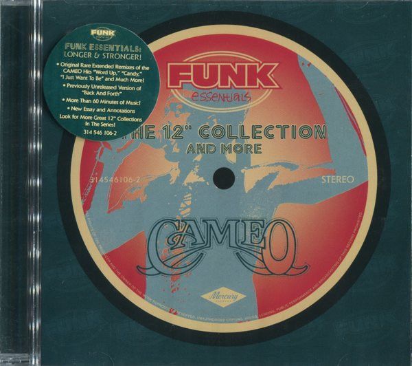 Cameo – The 12&quot; Collection And More - cd