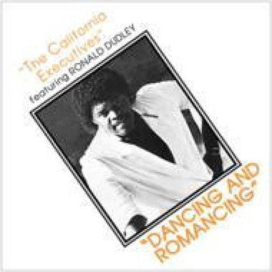 The California Executives Featuring Ronald Dudley ‎– Dancing And Romancing - cd