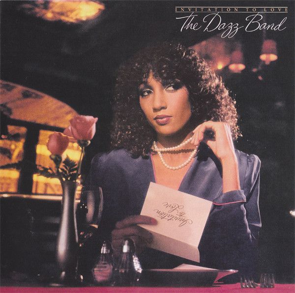 The Dazz Band – Invitation To Love  - cd