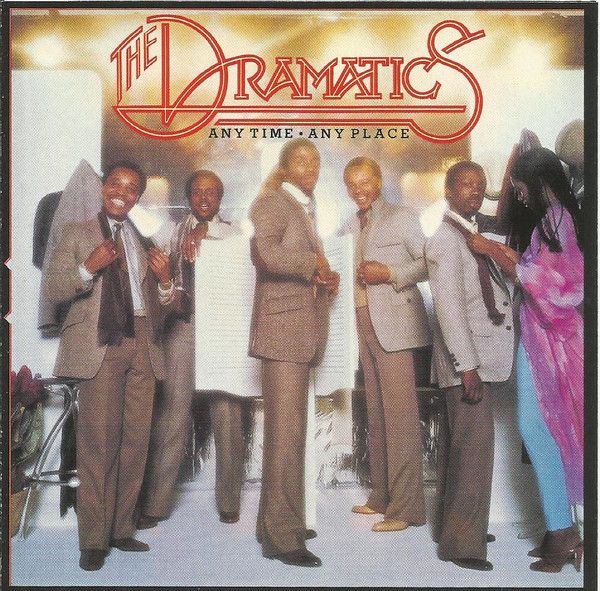 The Dramatics – Any Time Any Place - cd