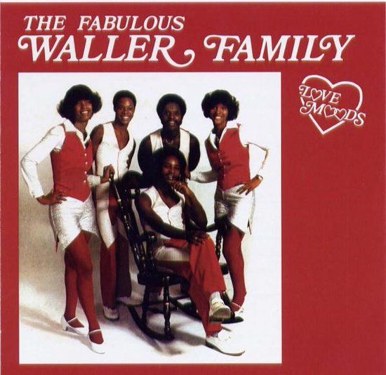 The Fabulous Waller Family – Love Moods - CD