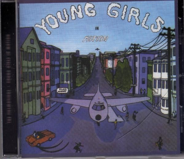 The Fillmotions – Young Girls In Motion - CD