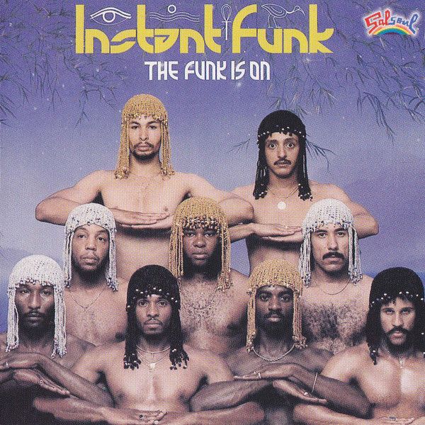 Instant Funk – The Funk Is On - cd