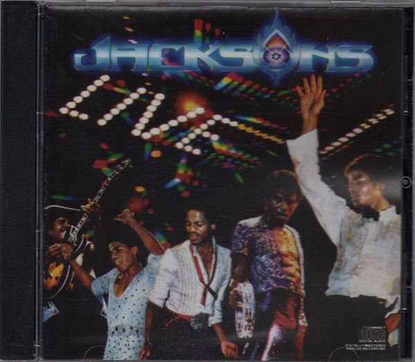 Jacksons – Live - cd