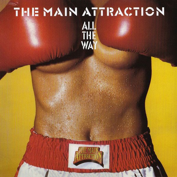 The Main Attraction – All The Way - cd