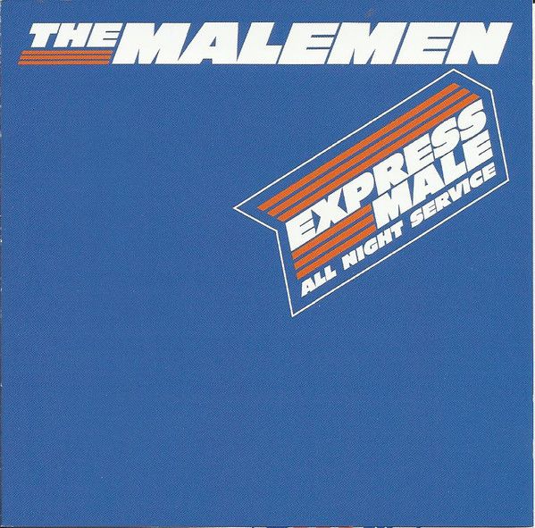 The Malemen – Express Male - cd
