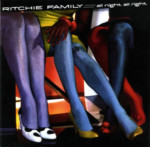 Ritchie Family – All Night All Right - cd