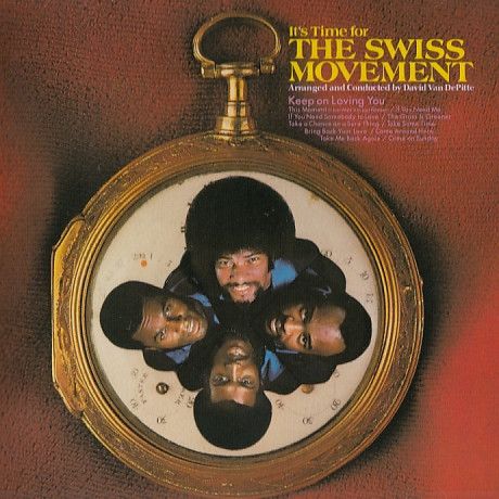 The Swiss Movement – It&#39;s Time For The Swiss Movement - cd - near mint + obi strip
