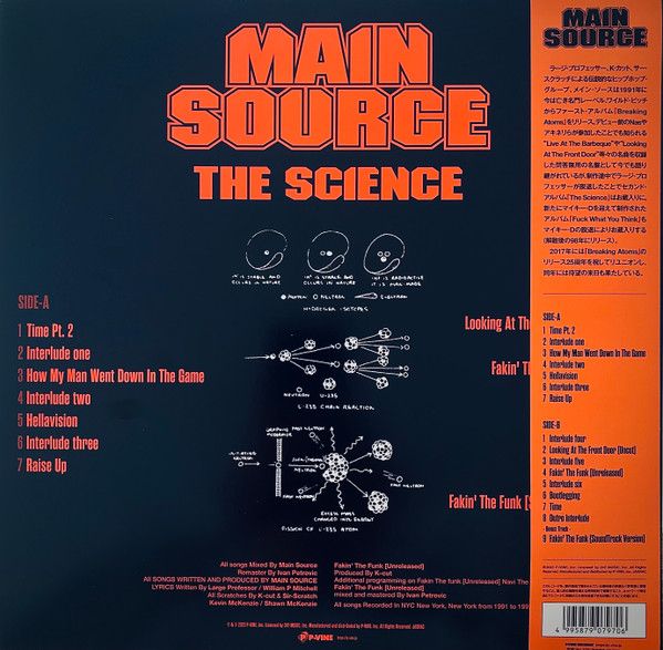 Main Source – The Science - lp