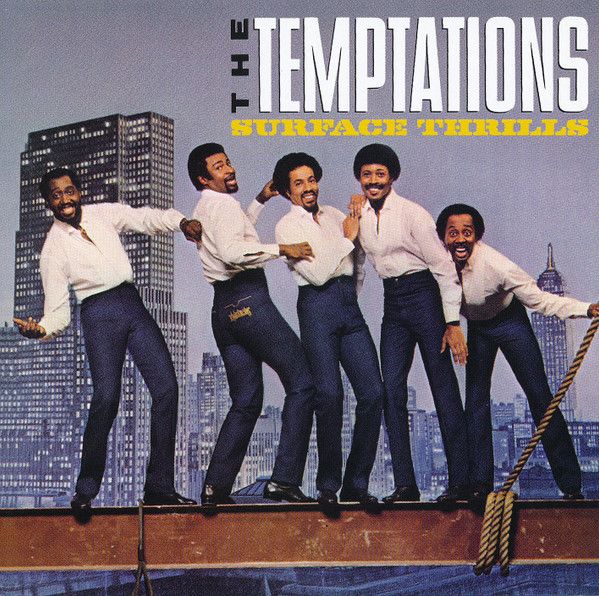The Temptations – Surface Thrills - cd