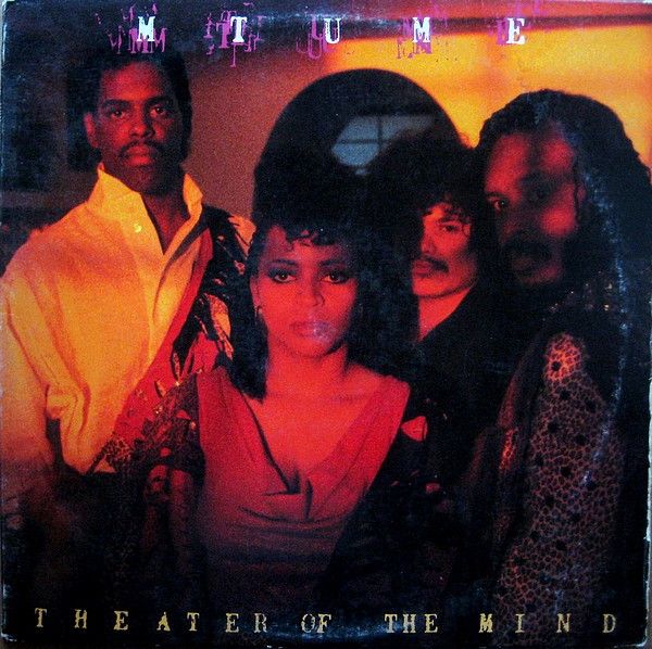 Mtume – Theater Of The Mind - lp