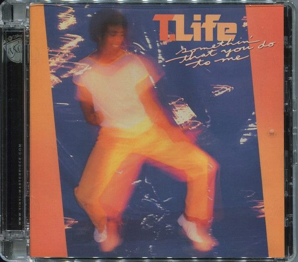 T-Life– Somethin&#39; That You Do To Me - cd