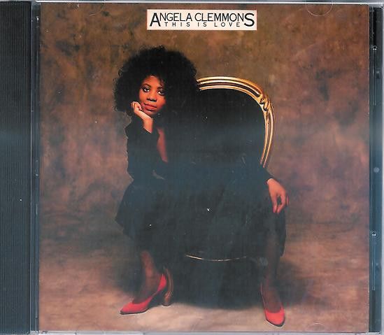 Angela Clemmons – This Is Love - cd