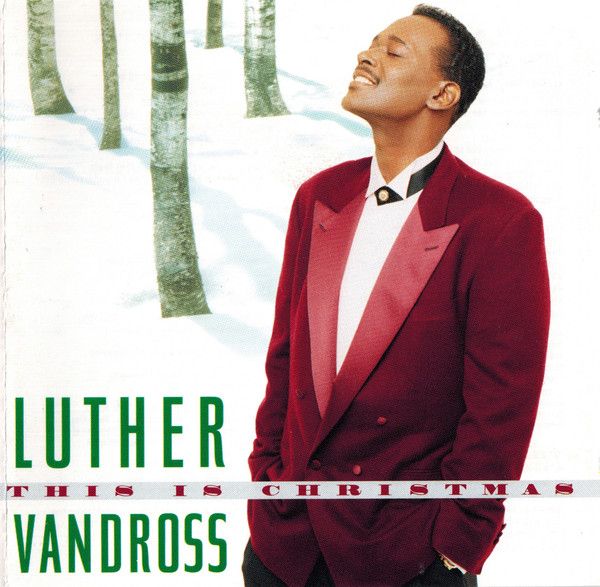 Luther Vandross – This Is Christmas - cd