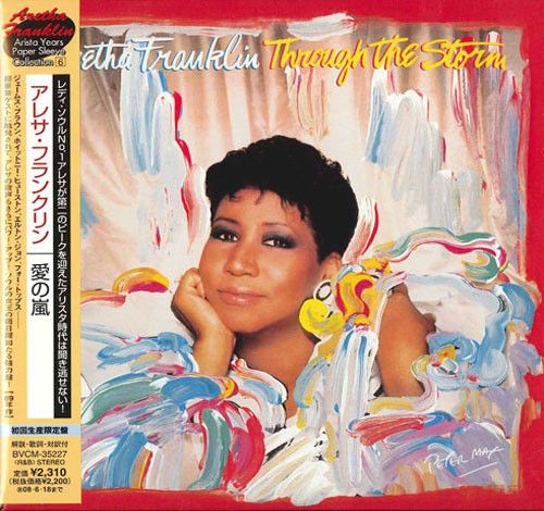Aretha Franklin – Through The Storm - cd