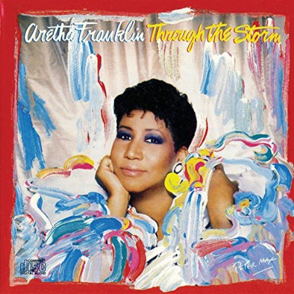 Aretha Franklin – Through The Storm - cd