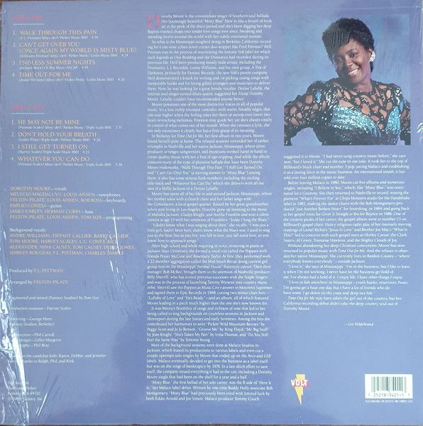 Dorothy Moore – Time Out For Me - lp