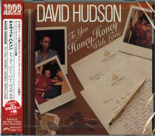 David Hudson  – To You Honey, Honey With Love - cd
