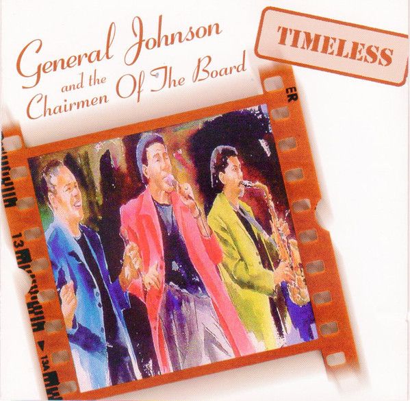 General Johnson And The Chairmen Of The Board – Timeless - cd