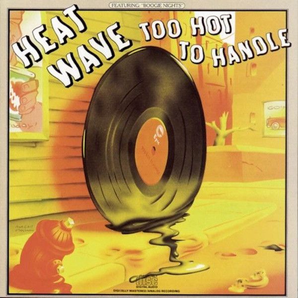 Heatwave – Too Hot To Handle - cd