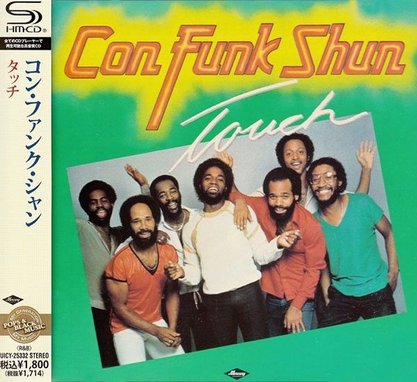Con Funk Shun – Touch - cd