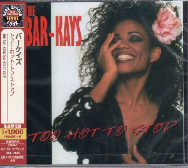 The Bar-Kays – Too Hot To Stop - cd