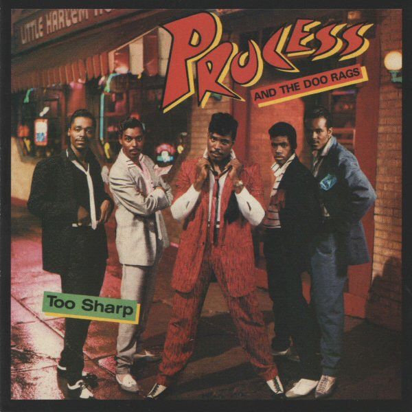 Process And The Doo Rags – Too Sharp - cd