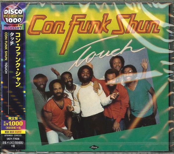 Con Funk Shun – Touch - cd