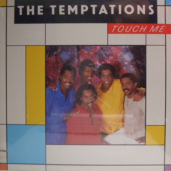 The Temptations – Touch Me - lp