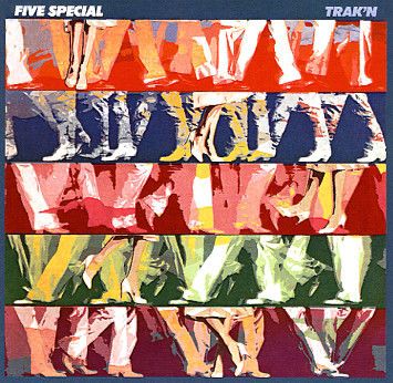 Five Special – Trak&#39;n  - cd